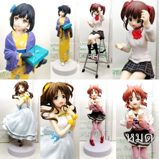 (แท้/มือสอง/ไม่มีกล่อง/ไม่มีตำหนิ) Banpresto EXQ Figure Kako Takafuji – The Idolmaster Cinderella Girls