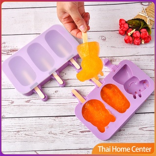 แม่พิมพ์ทำไอติม ซิลิโคนพิมพ์ทำอาหาร แม่พิมพ์ซิลิโคน food grade plasticIce cream mold