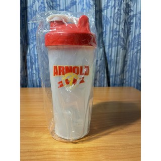 [RARE!!] แก้วเชค Whey สุดพรีเมียม ลาย Arnold Classic มีขายแค่ในงานเท่านั้น