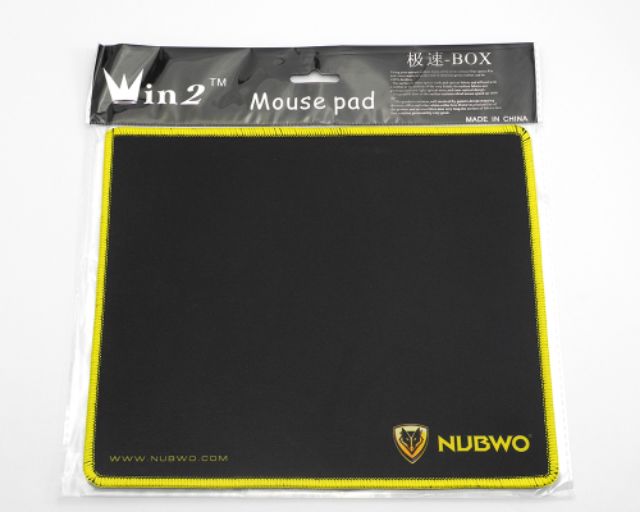 แผ่นรองเมาส์ Mouse Pad Np001 Nubwo