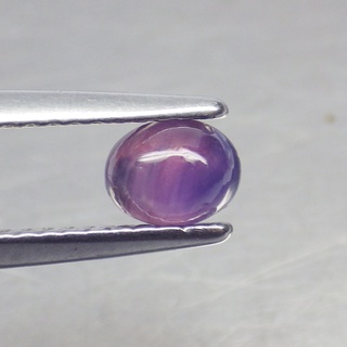 พลอย แซฟไฟร์ ดิบ ธรรมชาติ แท้ ( Unheated Natural Purple Blue Sapphire ) หนัก 1.02 กะรัต