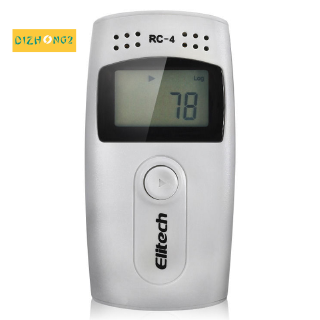 elitemen rc - 4 usb เครื่องวัดอุณหภูมิ data logger เซนเซอร์ 16000 จุด