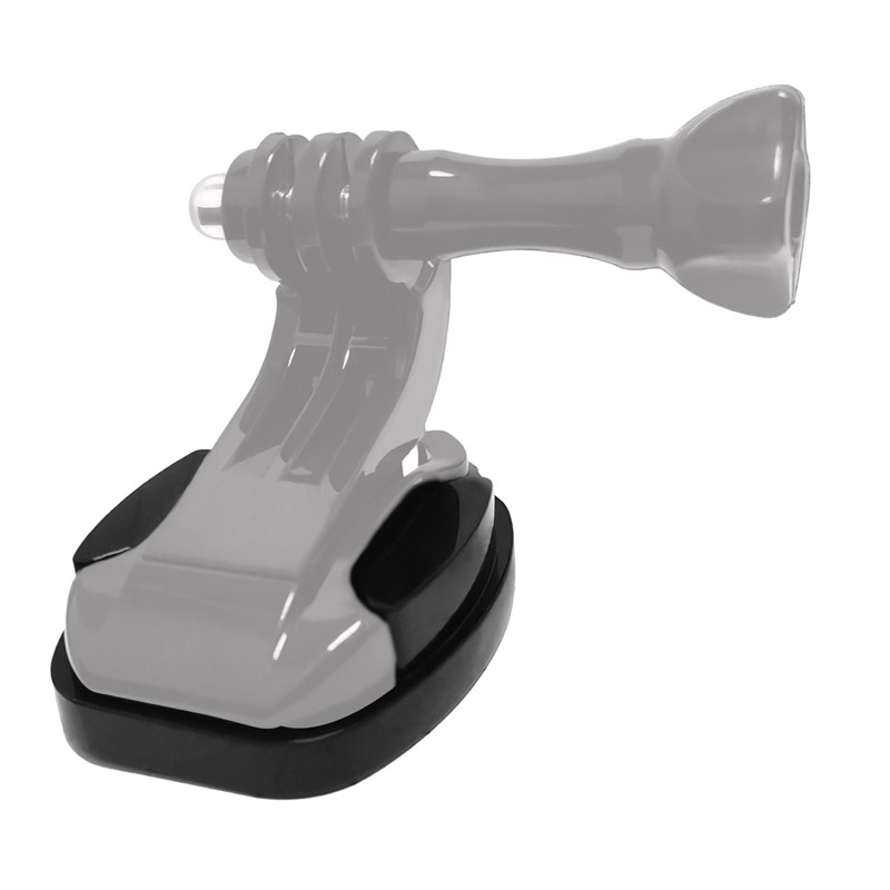 ฐานอลูมิเนียม แบบเรียบ มีรูสกรูขนาด1.4” สำหรับกล้องโกโปร กล้องแอคชั่น Aluminium alloy Flat Base with 1/4” interface