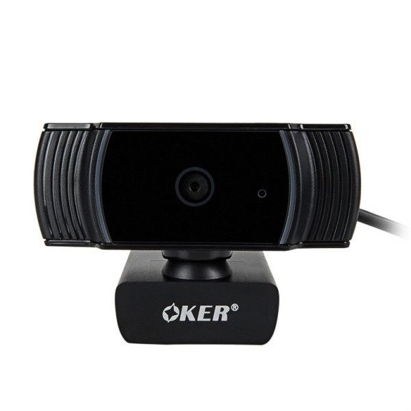 กล้องWebcam Oker A229 Auto Focus Full Hd**มีขาตั้งให้พร้อมใช้**