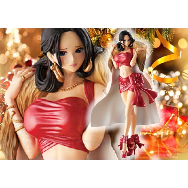 Boa Hancock Christmas style - Glitter&Glamours