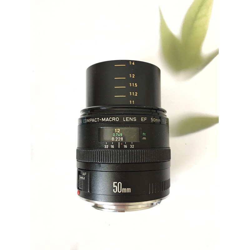 Canon ef 50mm f2 5 compact macro wipanannan thaipick