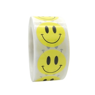 สติ๊กเกอร์ หน้ายิ้ม smiley smiling face 500 ดวง พร้อมส่ง