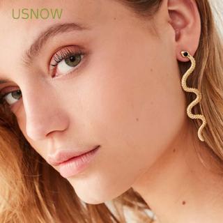 USNOW  ต่างหูแบบยาว รูปงู สำหรับผู้หญิง