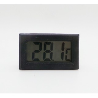 เครื่องวัดอุณหภูมิ Meter -50°C~110°C Digital LCD Thermometer Temperature สายยาว 1 เมตรพร้อมเซนเซอร์