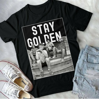 เสื้อยืดผ้าฝ้ายเสื้อยืด พิมพ์ลาย The Golden Girls Sophia Savage สไตล์วินเทจ สําหรับผู้ชาย และผู้หญิงL XL  XXL 3XL