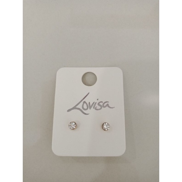 ต่างหู Lovisa Simple Cute(เพชร)