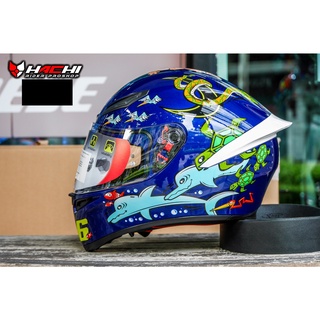 AGV : K1 - White Zoo Blue