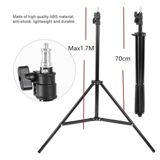 ขาตั้งแฟลช/ตั้งไฟ Light Stand (สูงถึง 170/210 CM )