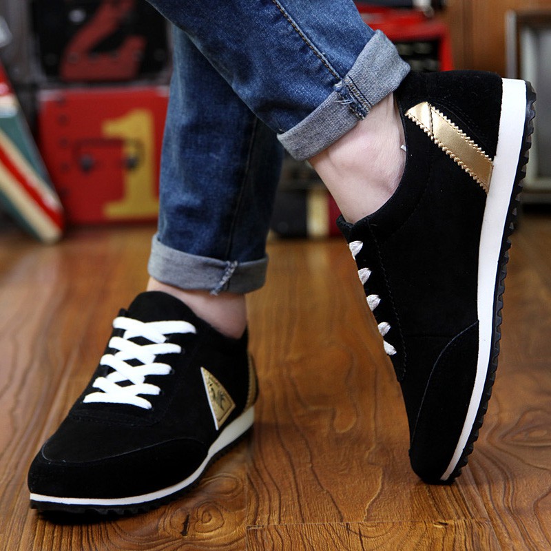 VMAL Le Coq Sportif รองเท้าลําลองผู้ชายรองเท้าผ้าใบแฟชั่นรองเท้ากีฬา Kasut Lelaki