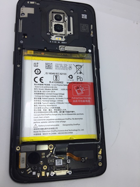 แบตเตอรี่One+ 6T/One+7(BLP685)