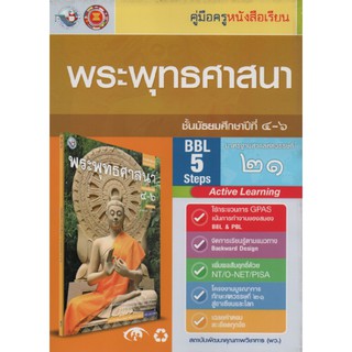 คู่มือครู พระพุทธศาสนา ม.4-6 (พว)