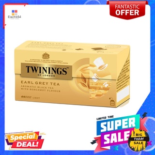 ทไวนิ่งส์ชา เอริ์ลเกรย์ 2ก.x25ซองTWINING EARL GREY 2gx25 SACHETS