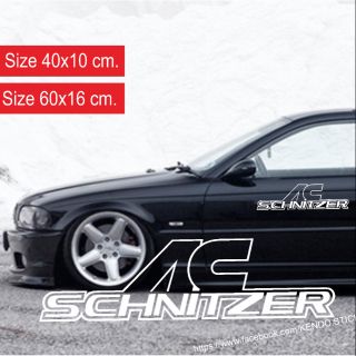 สติ๊กเกอร์แต่งรถ AC  Schnitzer BMW