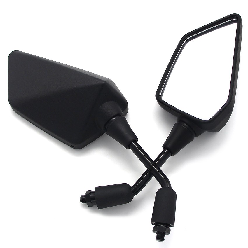 KAWASAKI ลดราคา!!กระจกมองหลังรถจักรยานยนต์ สําหรับ ER400 ER-4N ER300 Z300 ER250 Z250 KL110 KSR PRO K