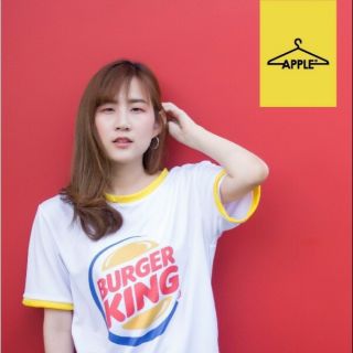 เสื้อยืดลาย burger king