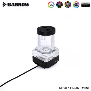 Barrow Pump SPB17 PLUS MINI (DDC) Transparent-Black (จัดส่งในไทย รับประกัน 1 ปี)