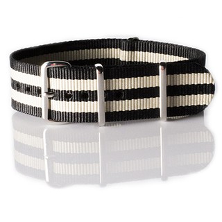 สายนาโต้ nato strap รุ่น Black and Gold