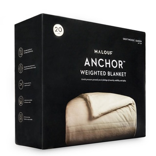 Malouf ผ้าห่มถ่วงน้ำหนัก Anchor