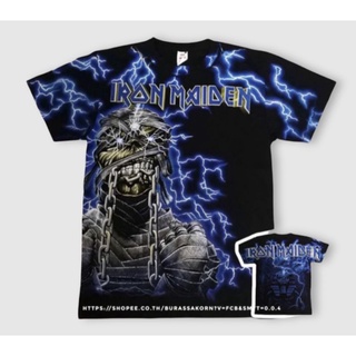 เสื้อยืด ironmaiden ovp mummy