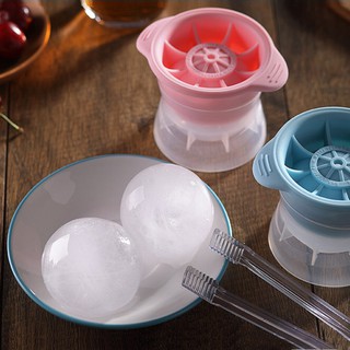 แหล่งขายและราคาที่ทำน้ำแข็งก้อนกลม 6CM ไอซ์บอล พิมพ์น้ำแข็ง ถาดน้ำแข็ง แม่พิมพ์น้ำแข็ง แม่พิมพ์ซิลิโคน Ice Ball Maker ที่ทำน้ำแข็งอาจถูกใจคุณ