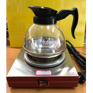 เตาต้มและอุ่นกาแฟ Stainless Steel Series Coffee Maker