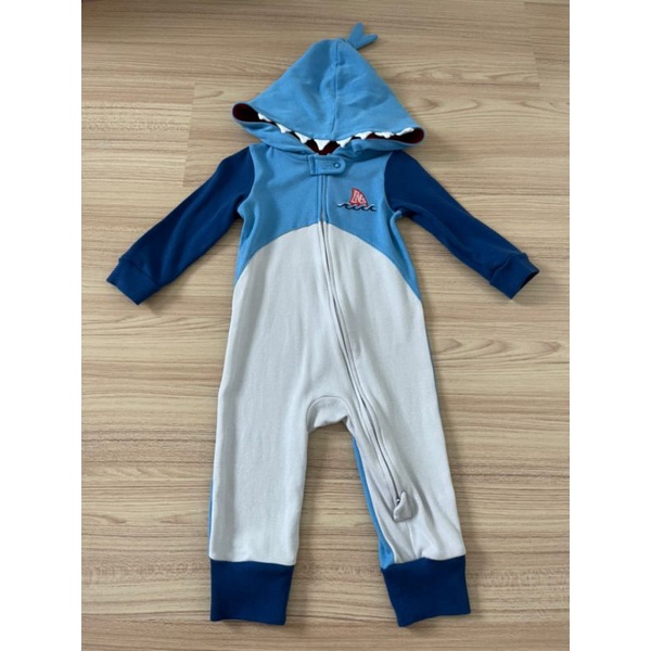BabyLovett Shark Wave Collection 👕12-18M⭐Used like new