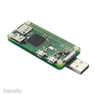 Raspberry Pi Zero W Usb อุปกรณ์ทําความสะอาดผิวหน้าบอร์ดเชื่อมต่อ