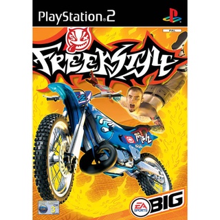 แผ่นเกมps2 Freekstyle PS2 แผ่นไรท์play2 เพทู เกมps2 เกมมอเตอร์ไซต์วิบาก เกมมอไซต์