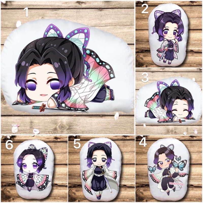 Kochou shinobu Kimetsu no Yaiba Teddy Bear/Kochou shinobu Sleeping Pillow