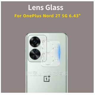 ฟิล์มกระจกนิรภัย ป้องกันเลนส์กล้อง สําหรับ OnePlus Nord 2T 1+Nord 2T 5G