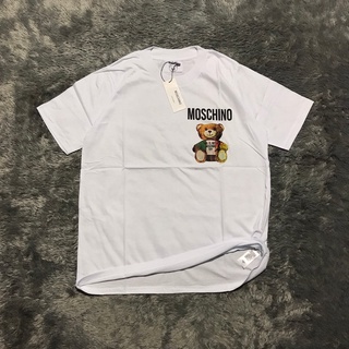 เสื้อยืด Moschino SMALL BEAR WHITE ของแท้