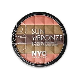 NYC SUNNBRONZE BRONZING POWDER  ไฉไลต์เฉดดิ้ง ใหม่แท้ 100% จากอเมริกา