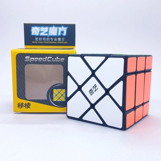 รูบิค แปลก ๆ รูบิค ของแท้ อย่างดี Qiyi Fisher Cube 3x3 Magic Cube rubix cube qiyi cube SharkRubik