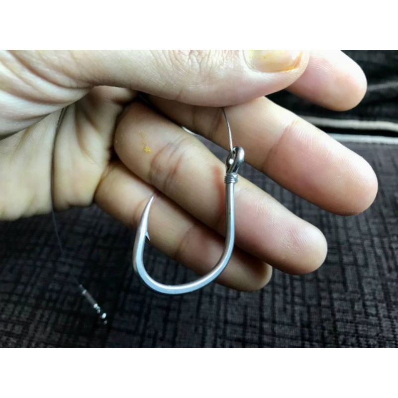 ตะขอเหยื่อสด 5 ชิ้นสําหรับปลาทู // 20lbs, 30lbs, 40lbs //