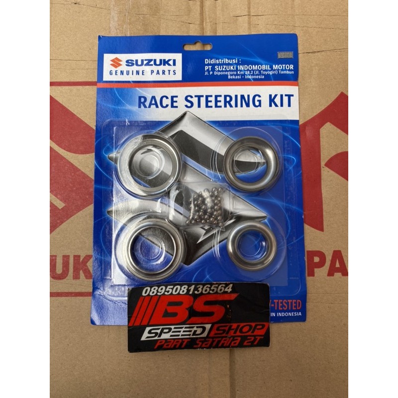 คอพวงมาลัย Suzuki Smash 110 Shogun 110 Shogun 125 Satria Lumba Hiu Spin Skywave hayate Original Sgp