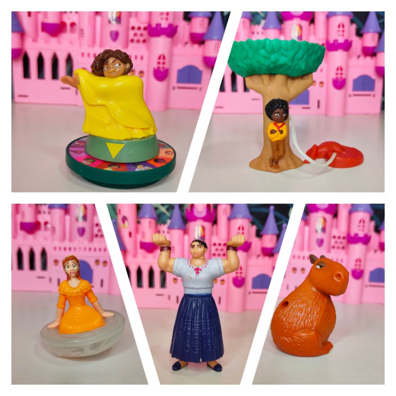 🔱 โมเดล encanto​ McDonald's​ 🔱