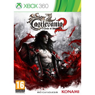 แผ่น XBOX 360 : Castlevania Lord of Shadow 2  ใช้กับเครื่องที่แปลงระบบ JTAG/RGH