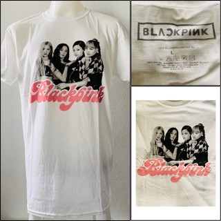 เสื้อวง Black Pink :  Photo WH