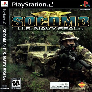 SOCOM II U.S. Navy SEALs [USA][PS2DVD]