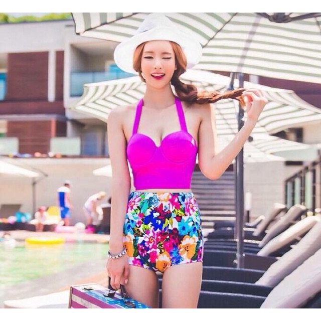 ชุดว่ายน้ำพร้อมจัดส่ง+ ส่งฟรี EMS