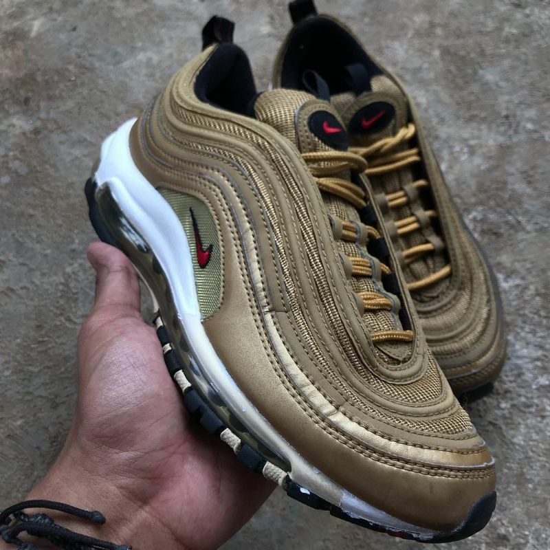 พร้อมส่ง️Nike air max 97 สีทองเมทัลลิก 