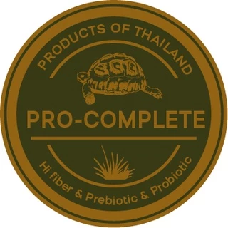 Pro-Complete อาหารเต่าบก 1 กิโลกรัม คุณภาพดี ไม่มีแป้ง พร้อมส่ง มีของแถมทุกออเดอร์ [LT50]