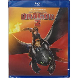 How To Train Your Dragon 2/อภินิหารไวกิ้งพิชิตมังกร 2 (Blu-ray)