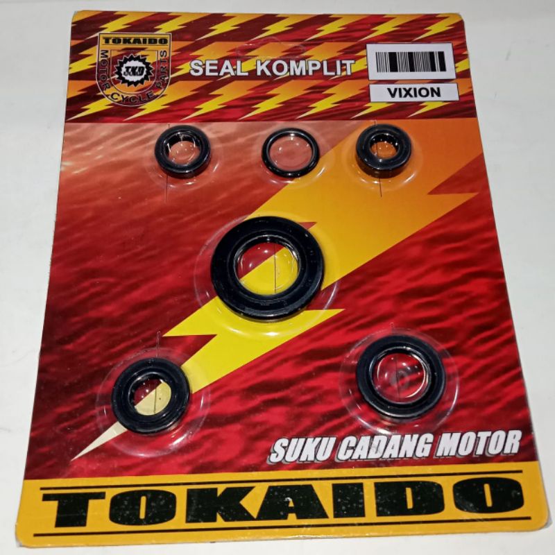 ซีลสมบูรณ์สําหรับแบรนด์ VIXION TKD