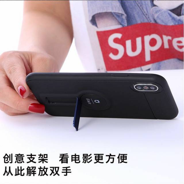 Samsung j8 iFace stand ออโต้โฟกัสเคส